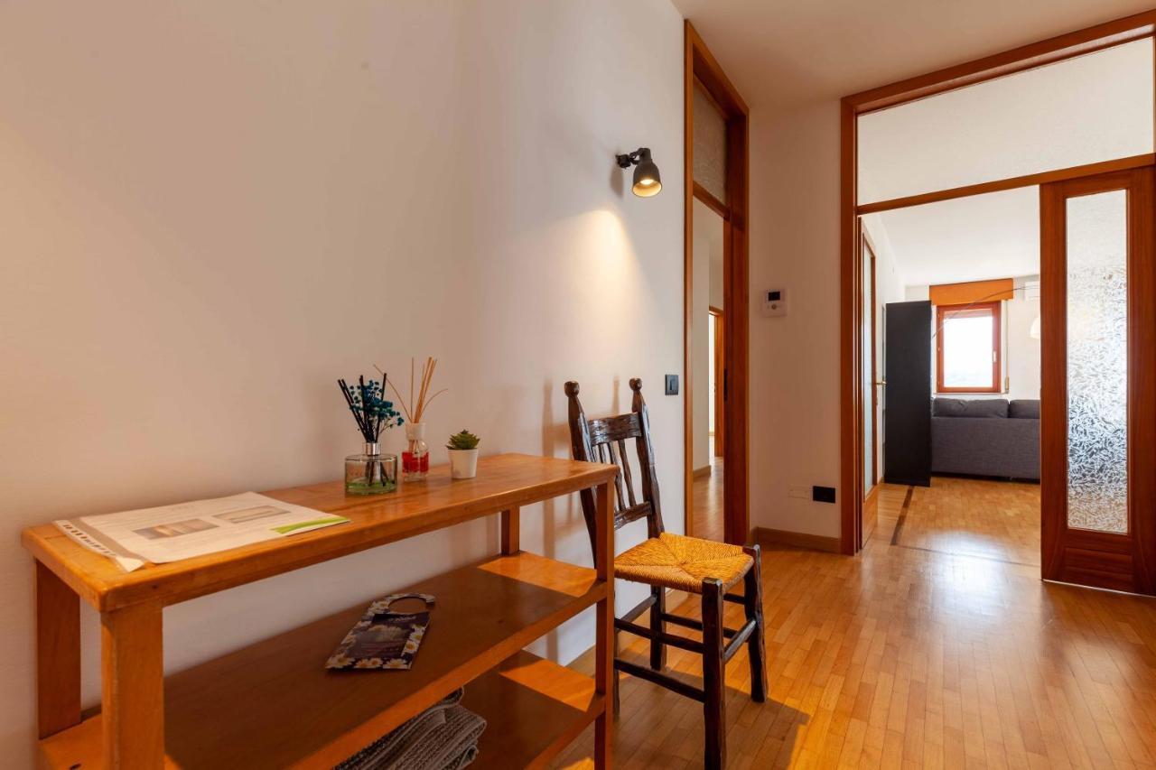 Attico Panoramico In Centro - Civetta Apartman Belluno Kültér fotó