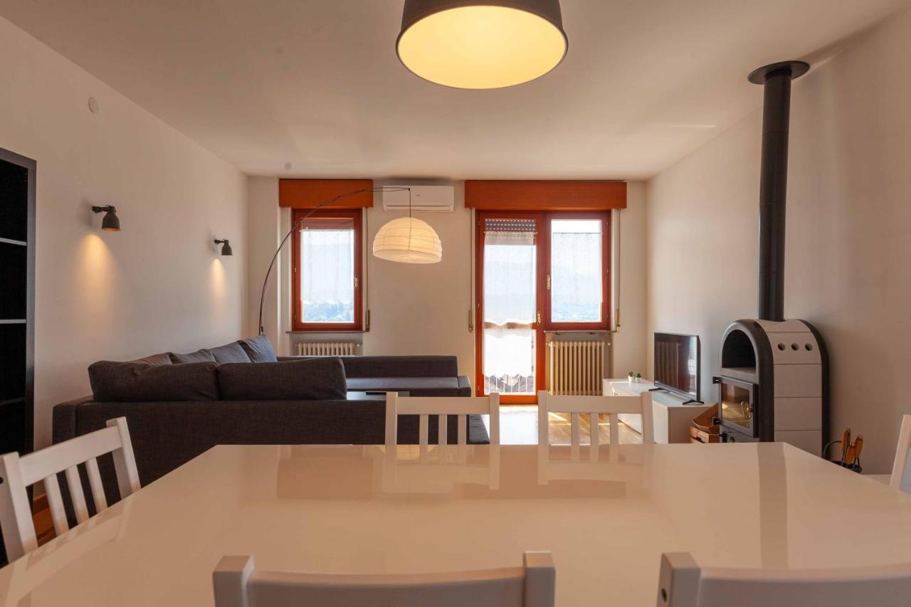 Attico Panoramico In Centro - Civetta Apartman Belluno Kültér fotó