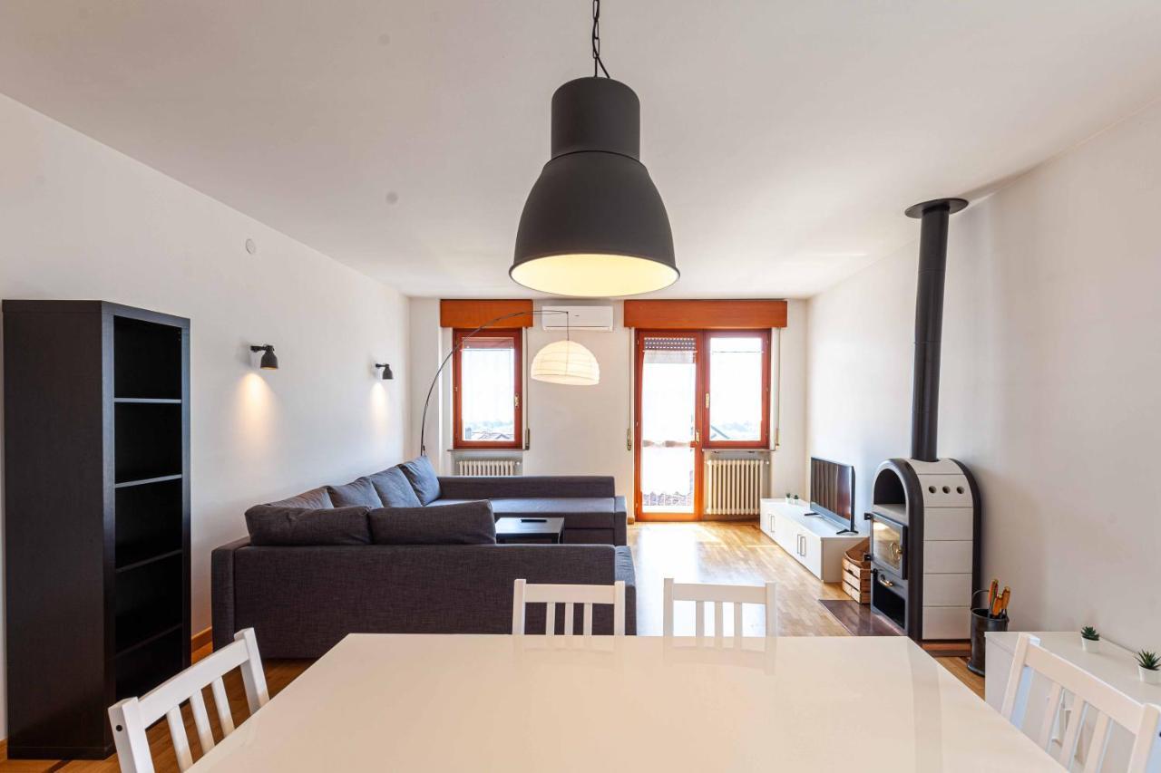 Attico Panoramico In Centro - Civetta Apartman Belluno Kültér fotó