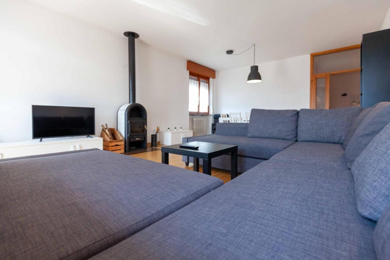 Attico Panoramico In Centro - Civetta Apartman Belluno Kültér fotó