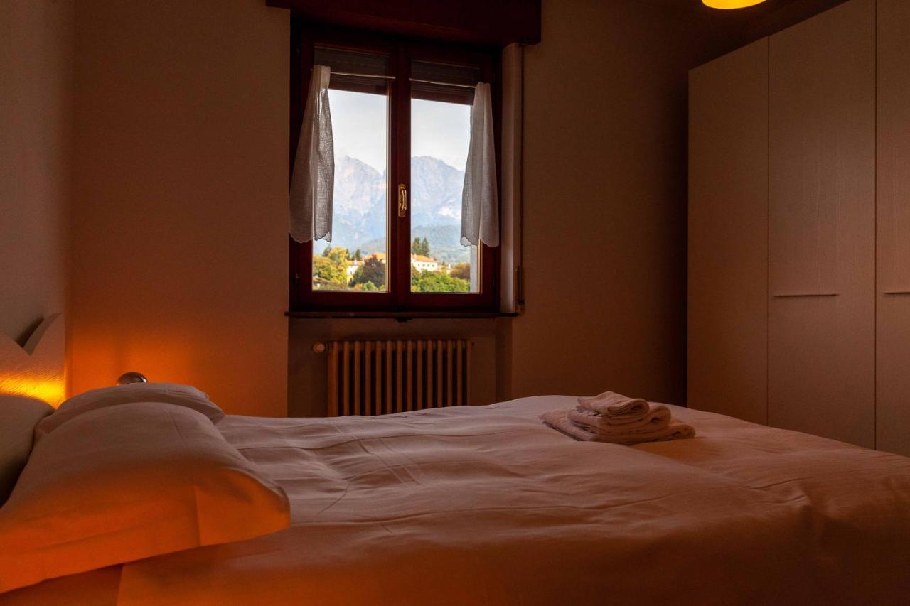 Attico Panoramico In Centro - Civetta Apartman Belluno Kültér fotó