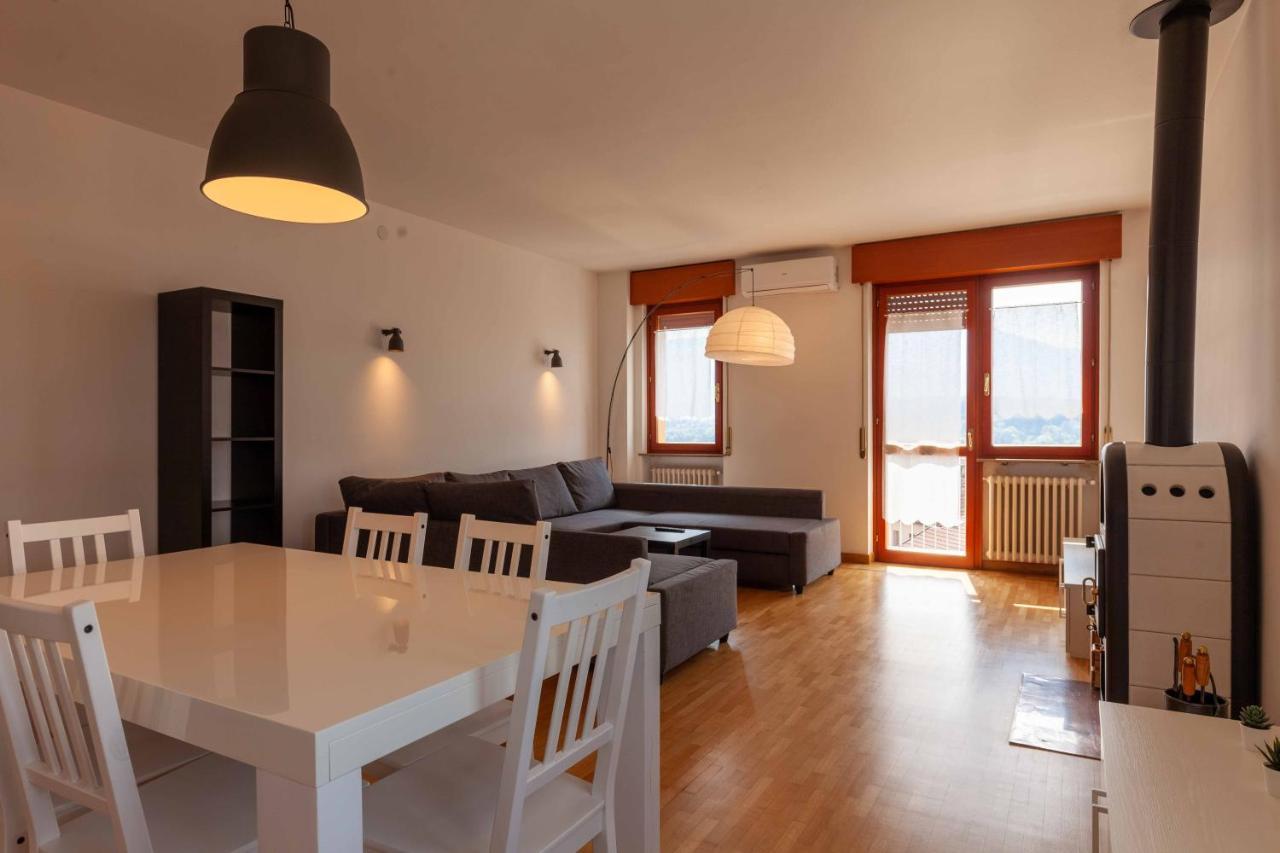 Attico Panoramico In Centro - Civetta Apartman Belluno Kültér fotó