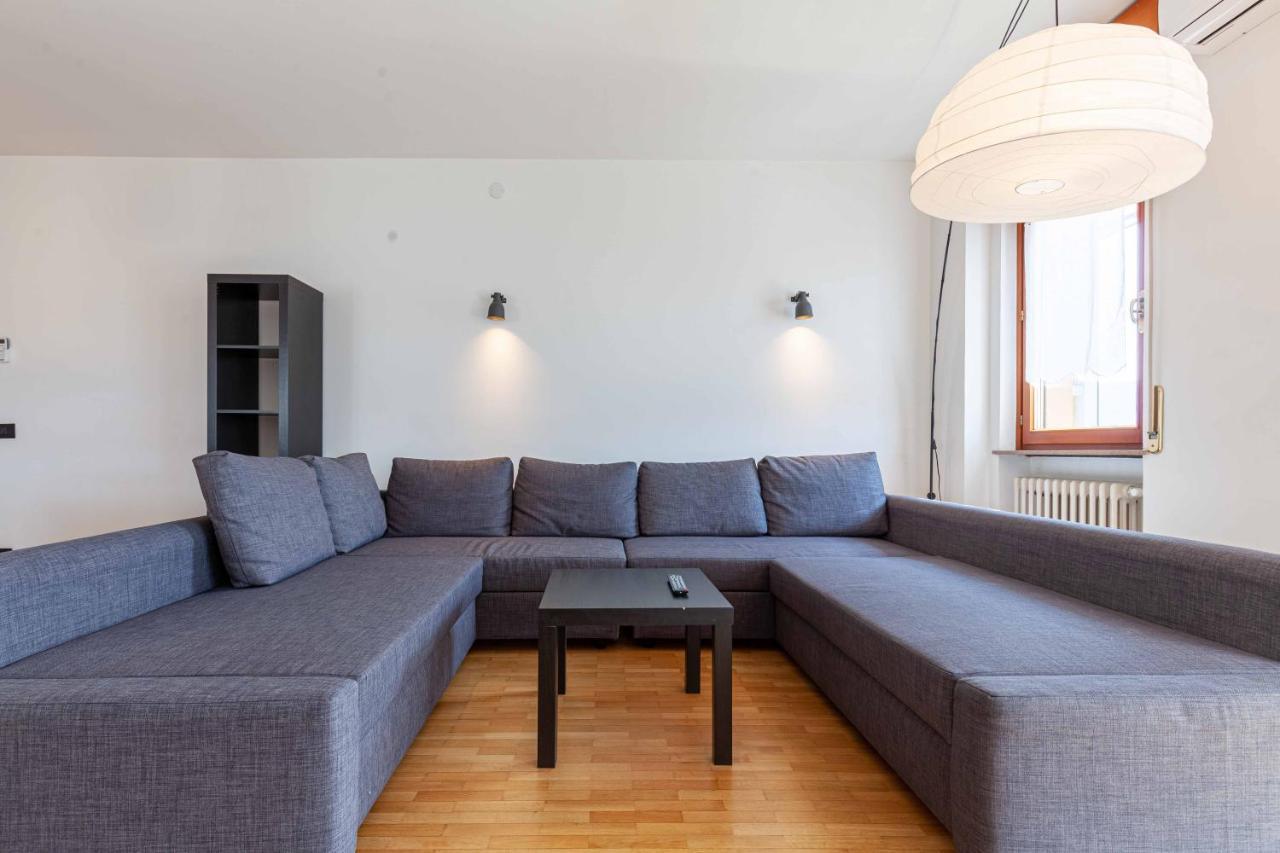 Attico Panoramico In Centro - Civetta Apartman Belluno Kültér fotó