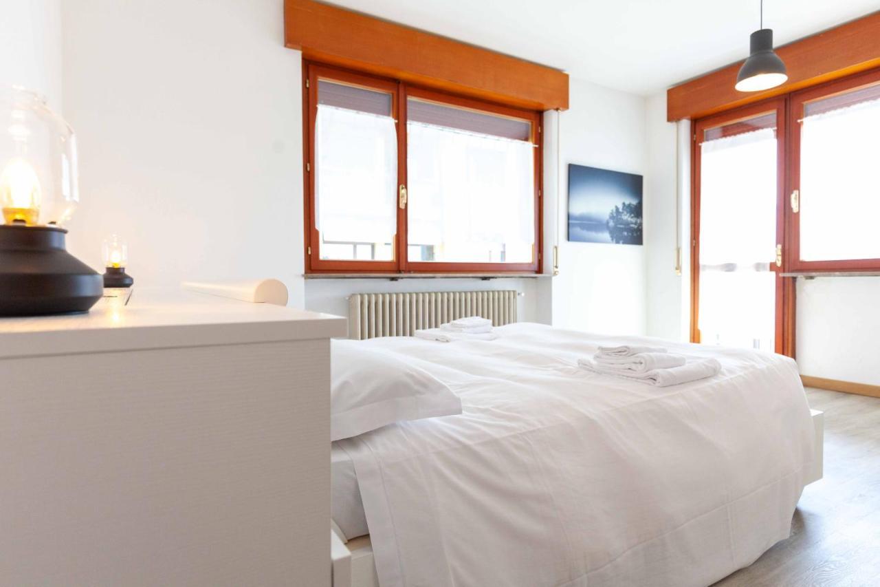 Attico Panoramico In Centro - Civetta Apartman Belluno Kültér fotó